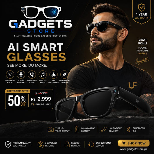 Smart A.I M.E.T.A Glasses Better Life